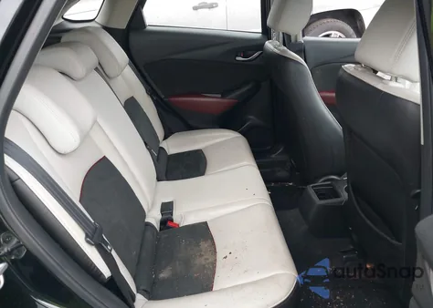 2018 Mazda Cx-3 Grand Touring из США, поврежденный, VIN JM1DKFD70J0323567